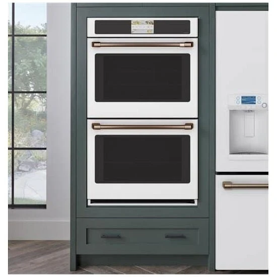CTD90DP4NW2 - WALL OVENS - GE CAFE - Double Oven -  Matte White - Open Box - Image 7