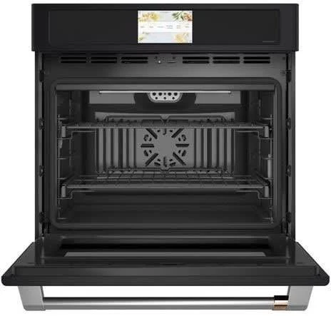 CTS90DP3ND1 - WALL OVENS - Café - Single Oven - Matte Black - Open Box - Image 3