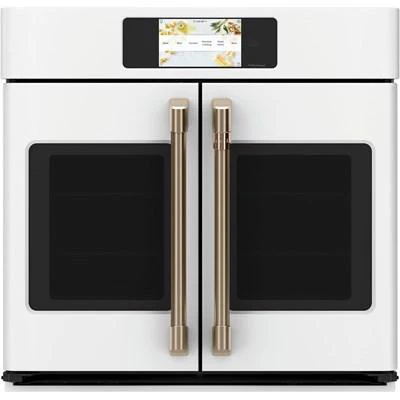 CTS90FP4NW2 - WALL OVENS - Café - Single Oven - White - Open Box