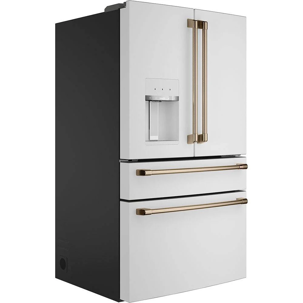 CVE28DP4NW2 - REFRIGERATORS - Café - French 4-Door - White - Open Box - Image 3