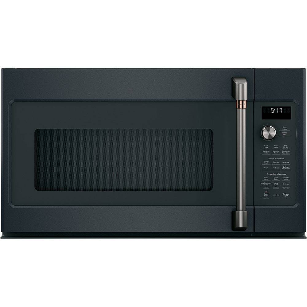 CVM517P3MD1 - MICROWAVES OVENS - Café - Over-The-Range - Black - Open Box