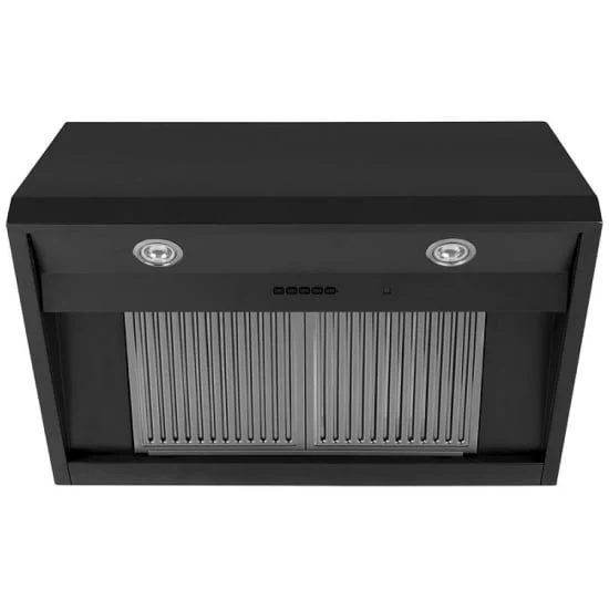 CVW93043PDS - VENTILATION - GE CAFE - Range Hoods - Matte Black  - Open Box