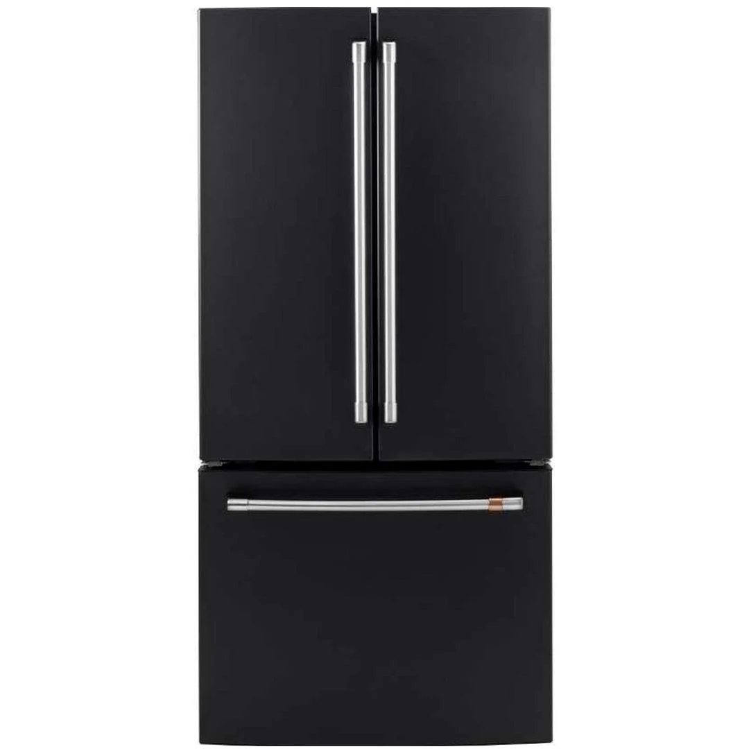 CWE19SP3ND1 - REFRIGERATORS - Café - French 3-Door - Black - Open Box