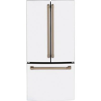 CWE19SP4NW2 - REFRIGERATORS - Café - French 3-Door - White - Open Box
