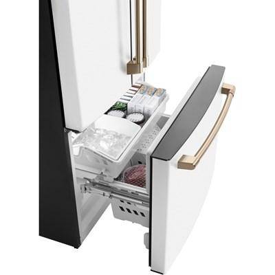 CWE19SP4NW2 - REFRIGERATORS - Café - French 3-Door - White - Open Box - Image 5