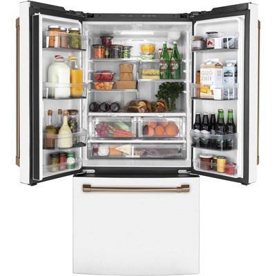 CWE19SP4NW2 - REFRIGERATORS - Café - French 3-Door - White - Open Box - Image 6