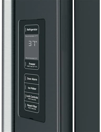 CWE23SP3MD1 - REFRIGERATORS - Café - French 3-Door - Matte Black - Open Box - Image 2