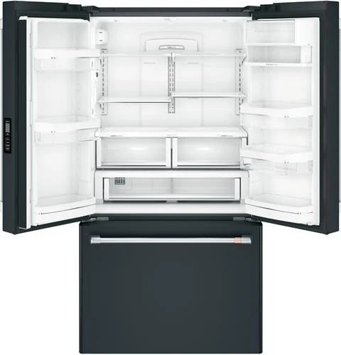 CWE23SP3MD1 - REFRIGERATORS - Café - French 3-Door - Matte Black - Open Box - Image 3
