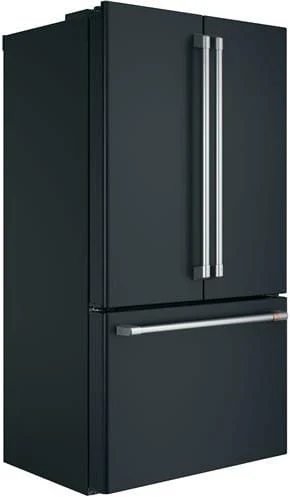 CWE23SP3MD1 - REFRIGERATORS - Café - French 3-Door - Matte Black - Open Box - Image 4