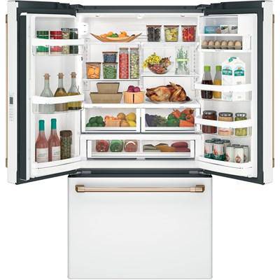 CWE23SP4MW2 - REFRIGERATORS - Café - French 3-Door - White - Open Box - Image 3