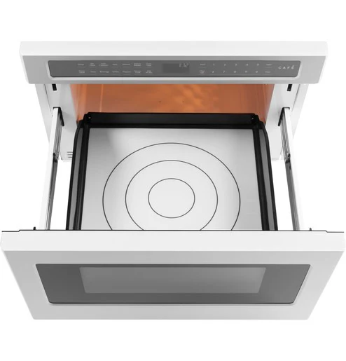 CWLC12P4RW5 - MICROWAVES OVENS - Café - Built-In - White - Open Box - Image 2