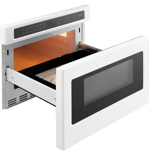 CWLC12P4RW5 - MICROWAVES OVENS - Café - Built-In - White - Open Box - Image 3