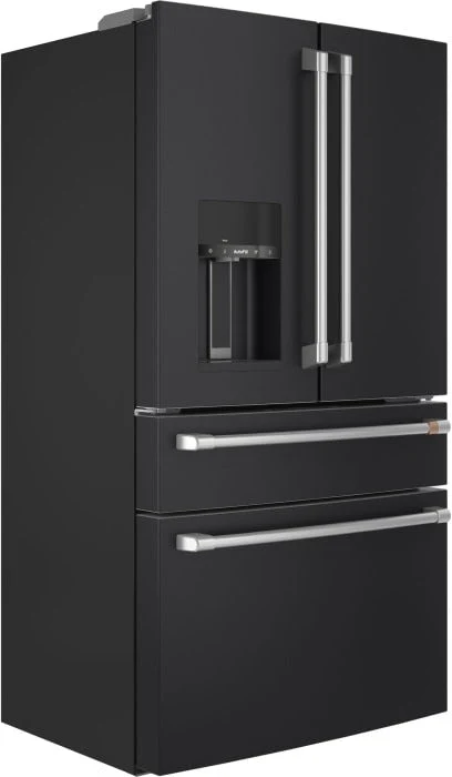CXE22DP3PD1 - REFRIGERATORS - Café - French 4-Door - Black - Open Box - Image 2