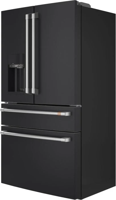 CXE22DP3PD1 - REFRIGERATORS - Café - French 4-Door - Black - Open Box - Image 3