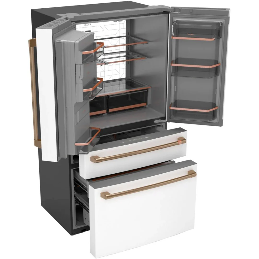 CXE22DP4PW2 - REFRIGERATORS - Café - French 4-Door - White - Open Box - Image 3
