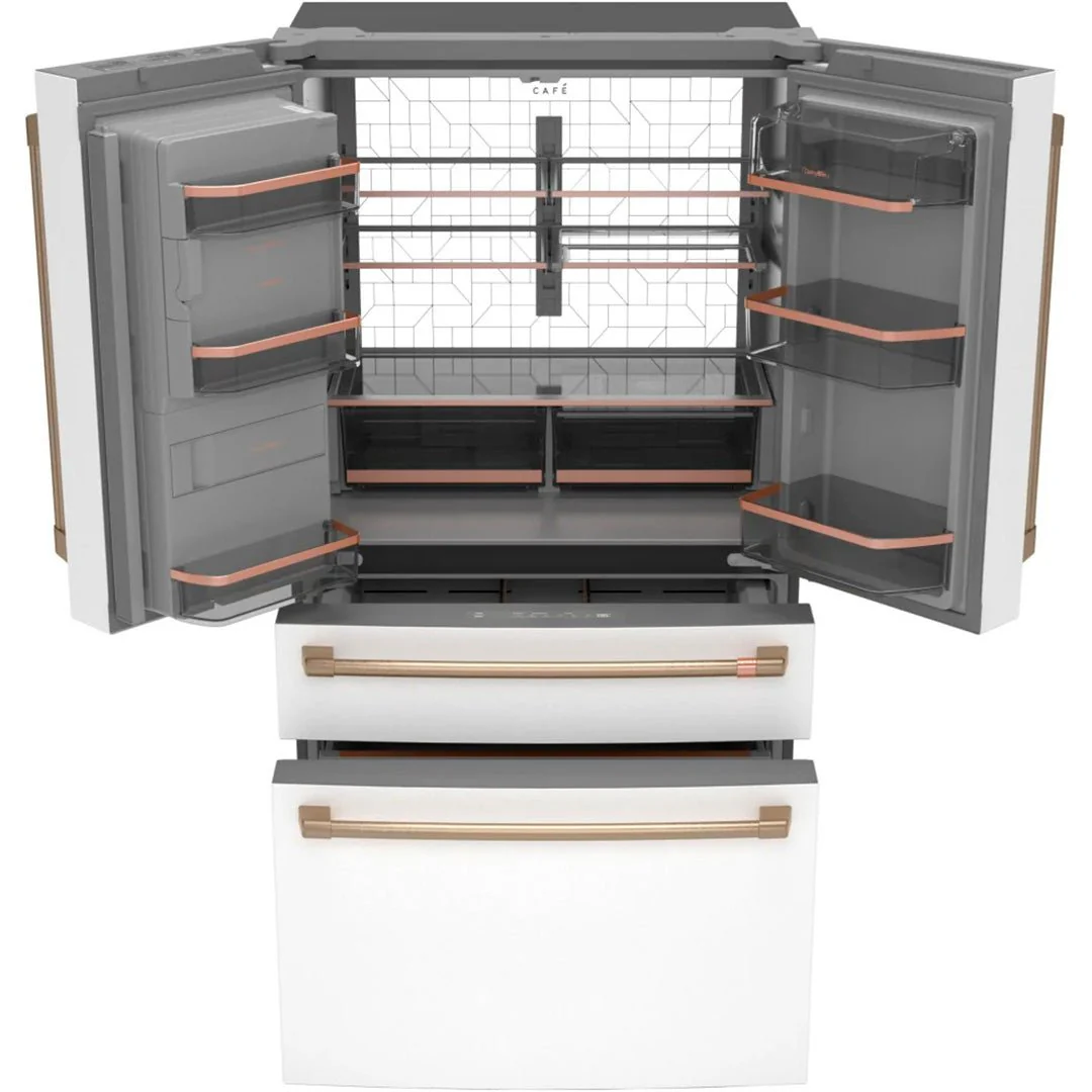 CXE22DP4PW2 - REFRIGERATORS - Café - French 4-Door - White - Open Box - Image 4