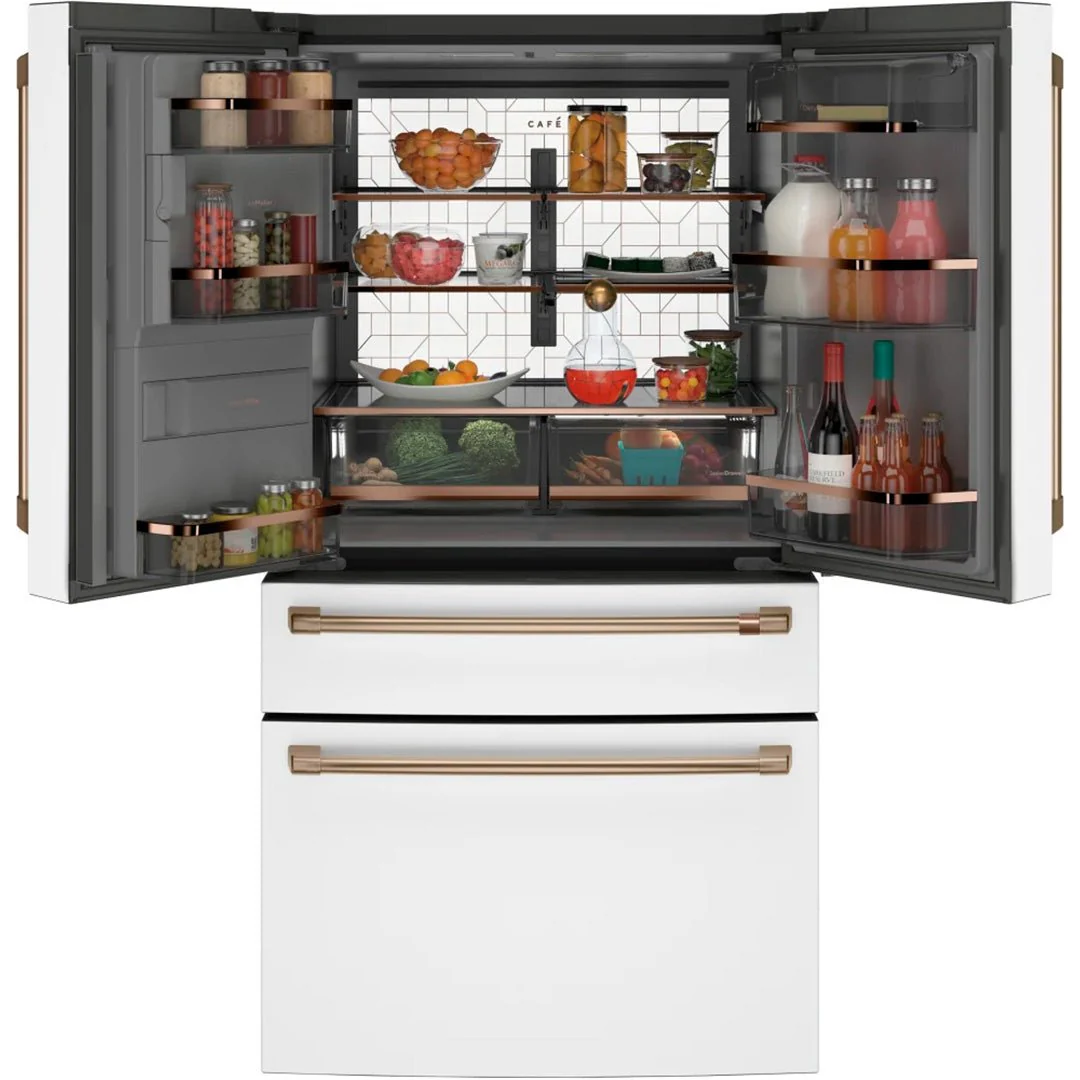 CXE22DP4PW2 - REFRIGERATORS - Café - French 4-Door - White - Open Box - Image 8