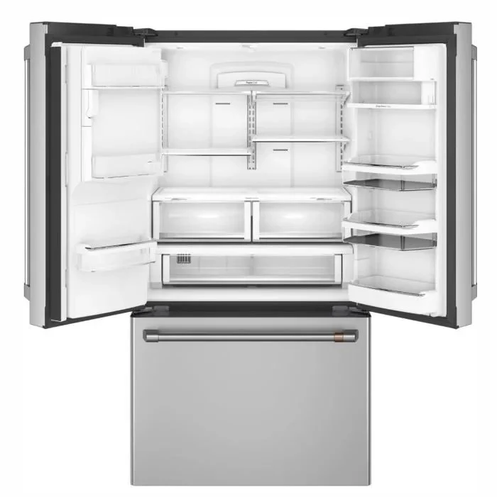 CYE22TP2MS1 - REFRIGERATORS - Café - French 3-Door - Stainless Steel - Open Box - Image 4