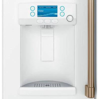 CYE22TP4MW2 - REFRIGERATORS - Café - French 3-Door - White - Open Box - Image 4