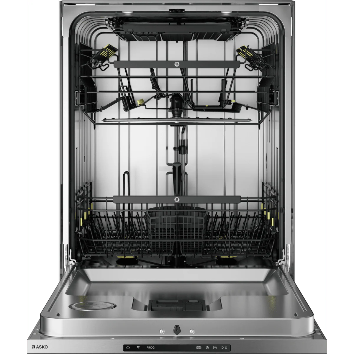 DBI565IXXLS - DISHWASHERS - Asko - Top Controls - Stainless Steel - Open Box - Image 2