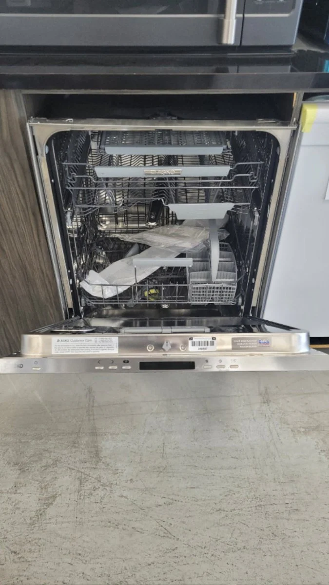 DBI663ISSOF - DISHWASHERS - Asko - Top Controls - Stainless Steel - Open Box - Image 2
