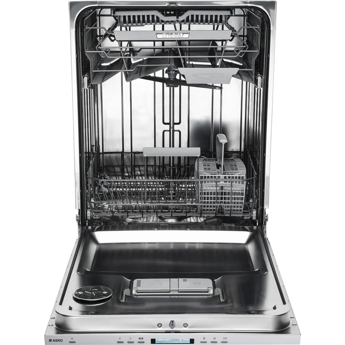 DBI664IXXLS - DISHWASHERS - Asko - Top Controls - Stainless Steel - Open Box - Image 2