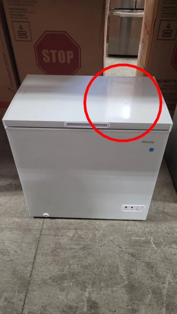 DCF070A5WCDB - FREEZERS - Danby - White - Open Box - Image 2