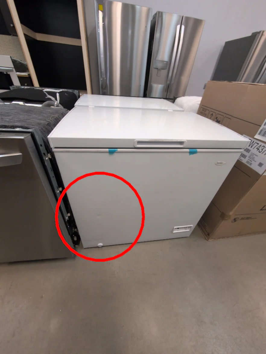 DCF070A6WM - FREEZERS - Danby - White - Open Box - Image 2