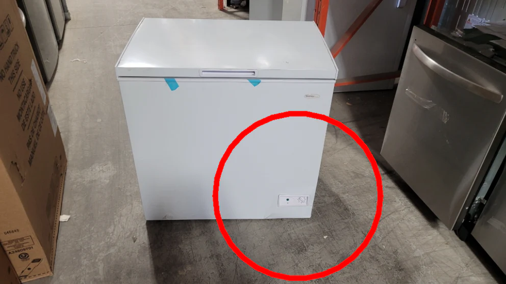 DCF070A6WM - FREEZERS - Danby - White - Open Box - Image 3