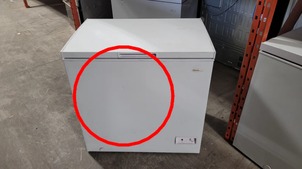 DCF070A6WM - FREEZERS - Danby - White - Open Box - Image 2