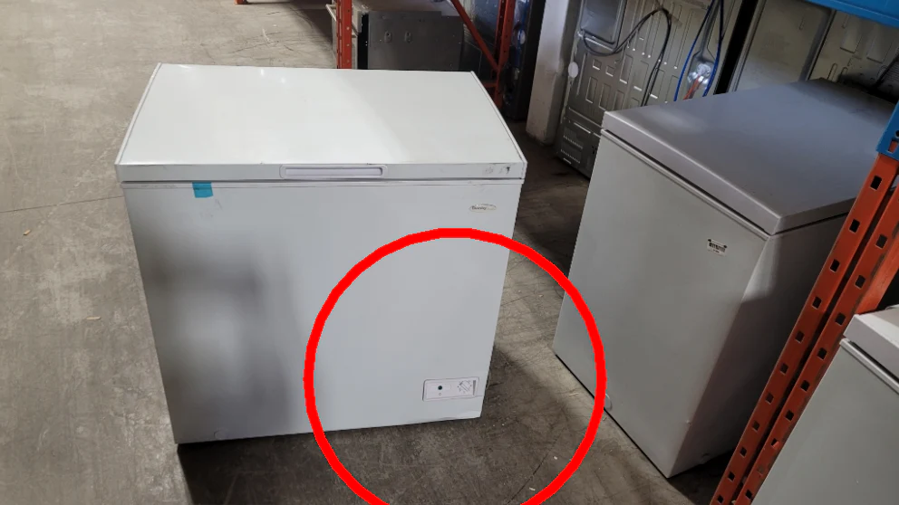 DCF070A6WM - FREEZERS - Danby - White - Open Box - Image 3