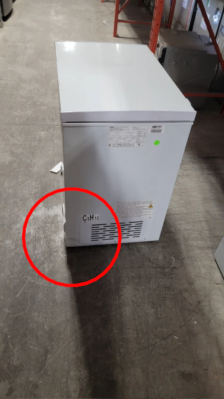 DCF070A6WM - FREEZERS - Danby - White - Open Box - Image 4