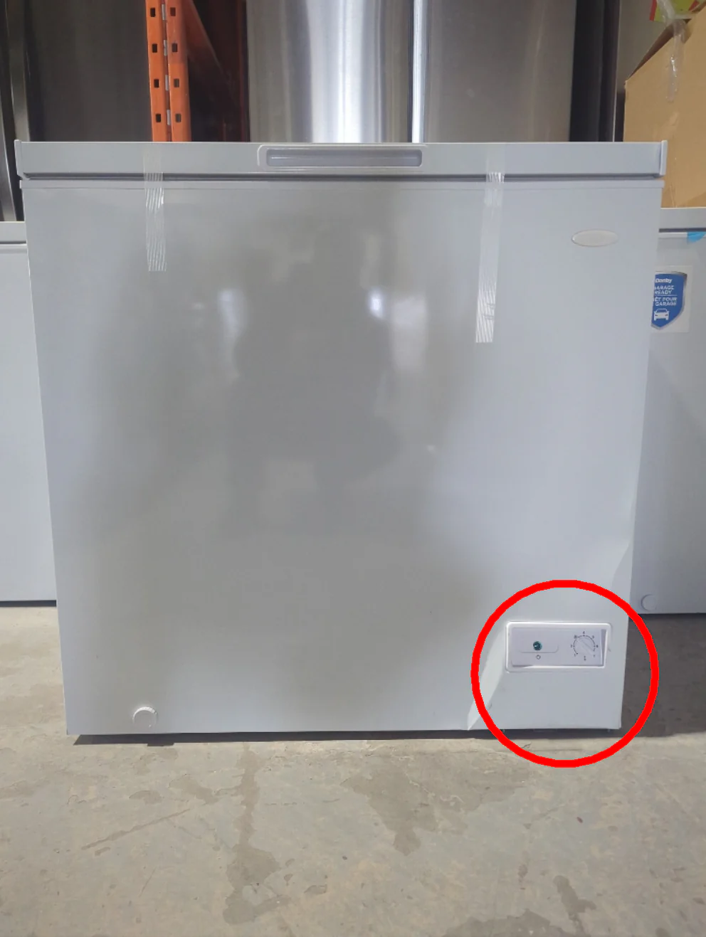 DCF070A6WM - FREEZERS - Danby - White - Open Box - Image 2