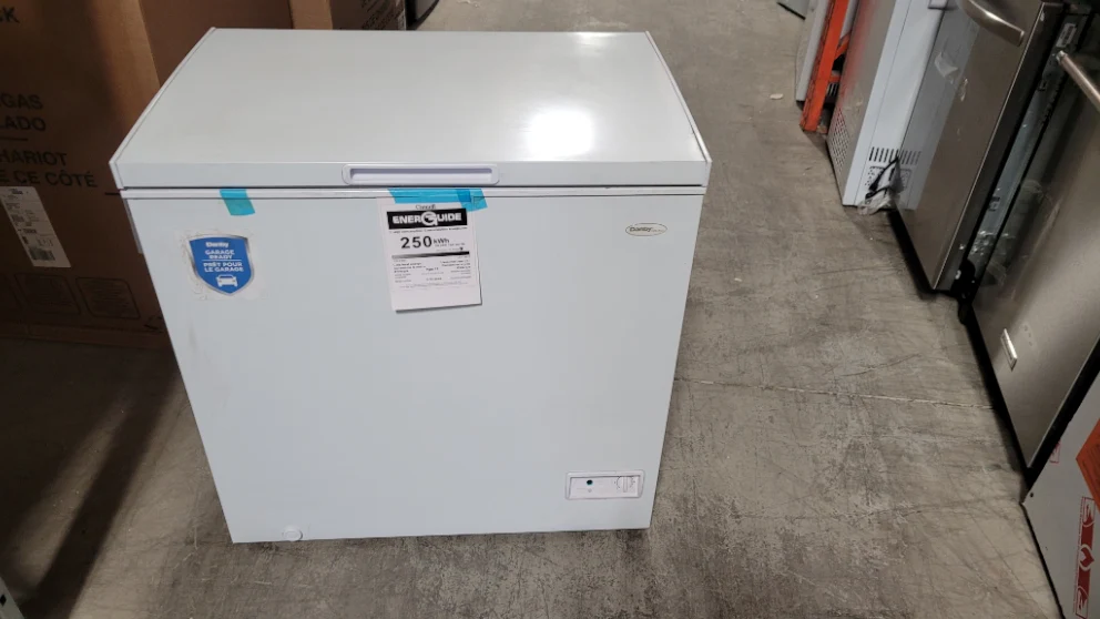 DCF070A6WM - FREEZERS - Danby - White - Open Box - Image 2