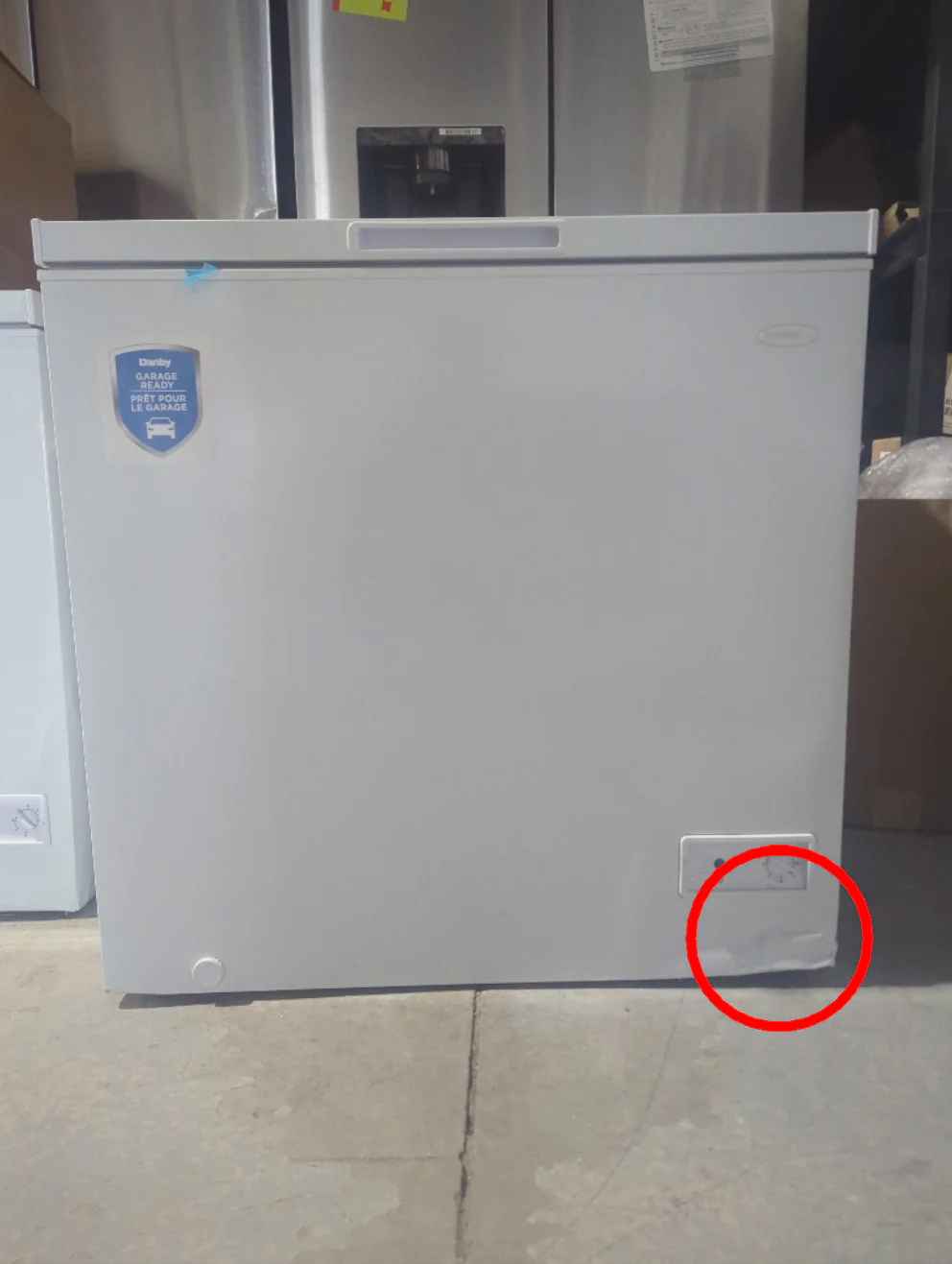 DCF070A6WM - FREEZERS - Danby - White - Open Box - Image 2