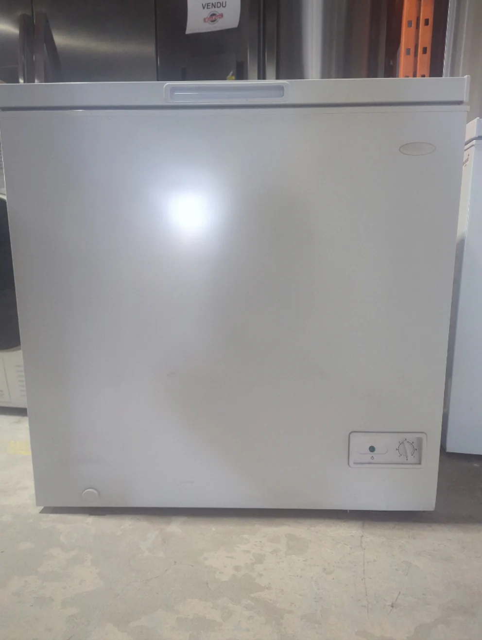 DCF070A6WM - FREEZERS - Danby - White - Open Box - Image 2