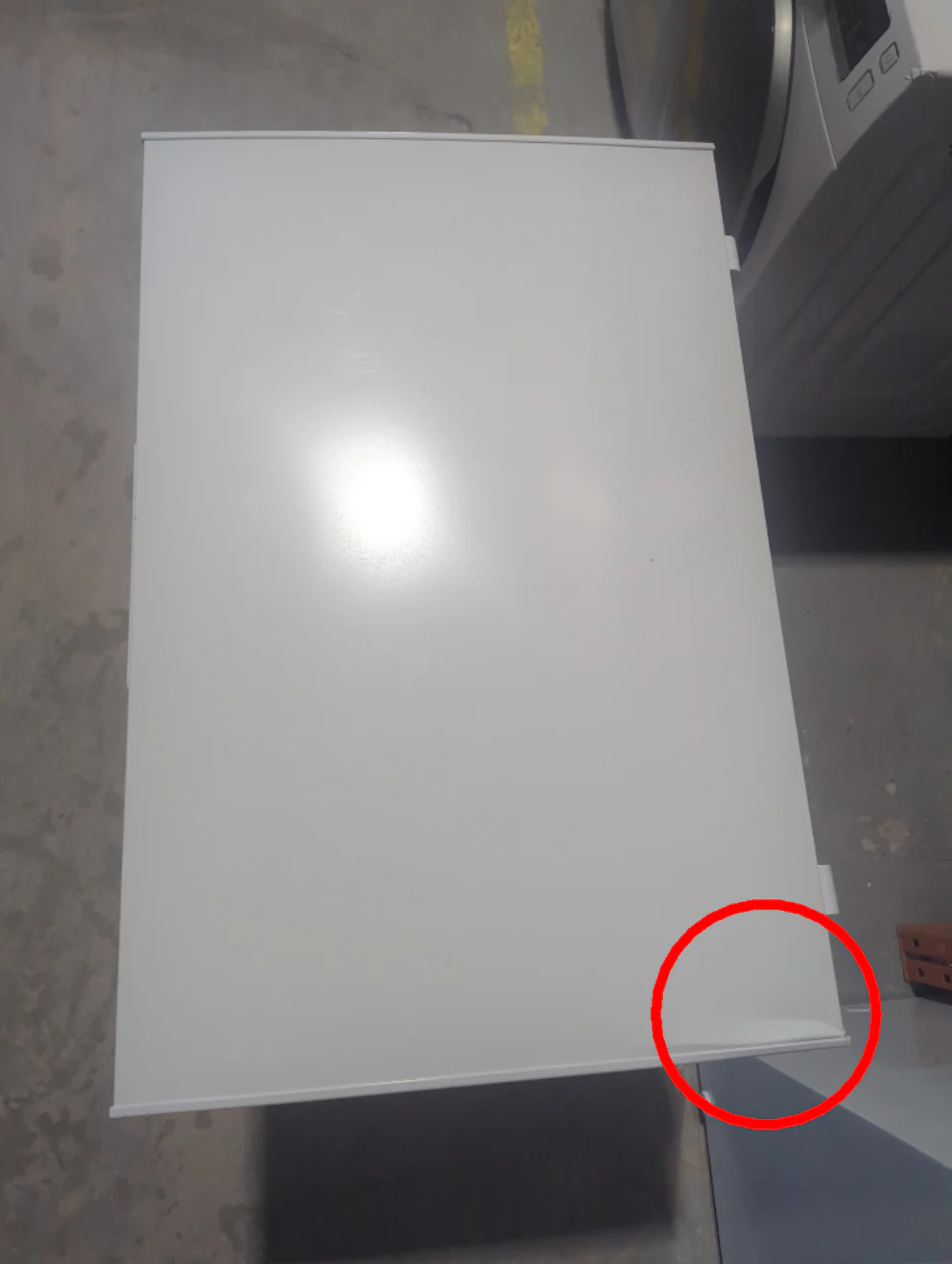 DCF070A6WM - FREEZERS - Danby - White - Open Box - Image 3