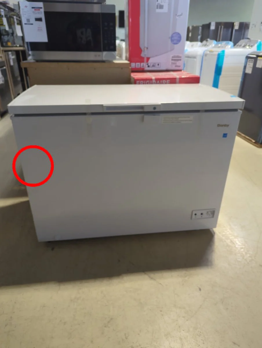 DCF100A5WDB - FREEZERS - Danby - White - Open Box - Image 2