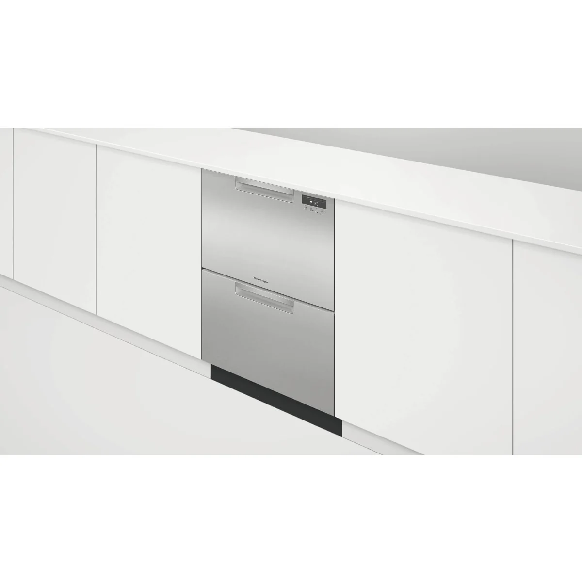 DD24DCTX9-N - DISHWASHERS - Fisher & Paykel - Front Controls Double Drawer - Stainless Steel - Open Box - Image 3