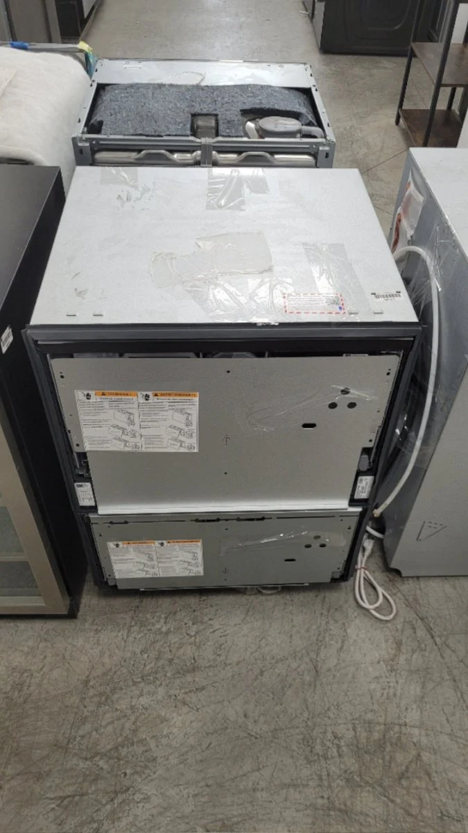 DD24DHTI9-N - DISHWASHERS - Fisher & Paykel - Top Controls Double Drawer - Panel Ready - Open Box - Image 2