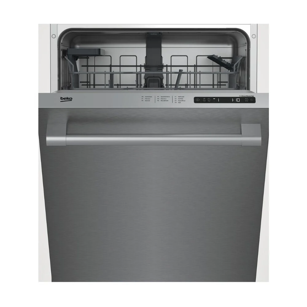 DDT25401X - DISHWASHERS - Beko - Top Controls - Stainless Steel - Open Box