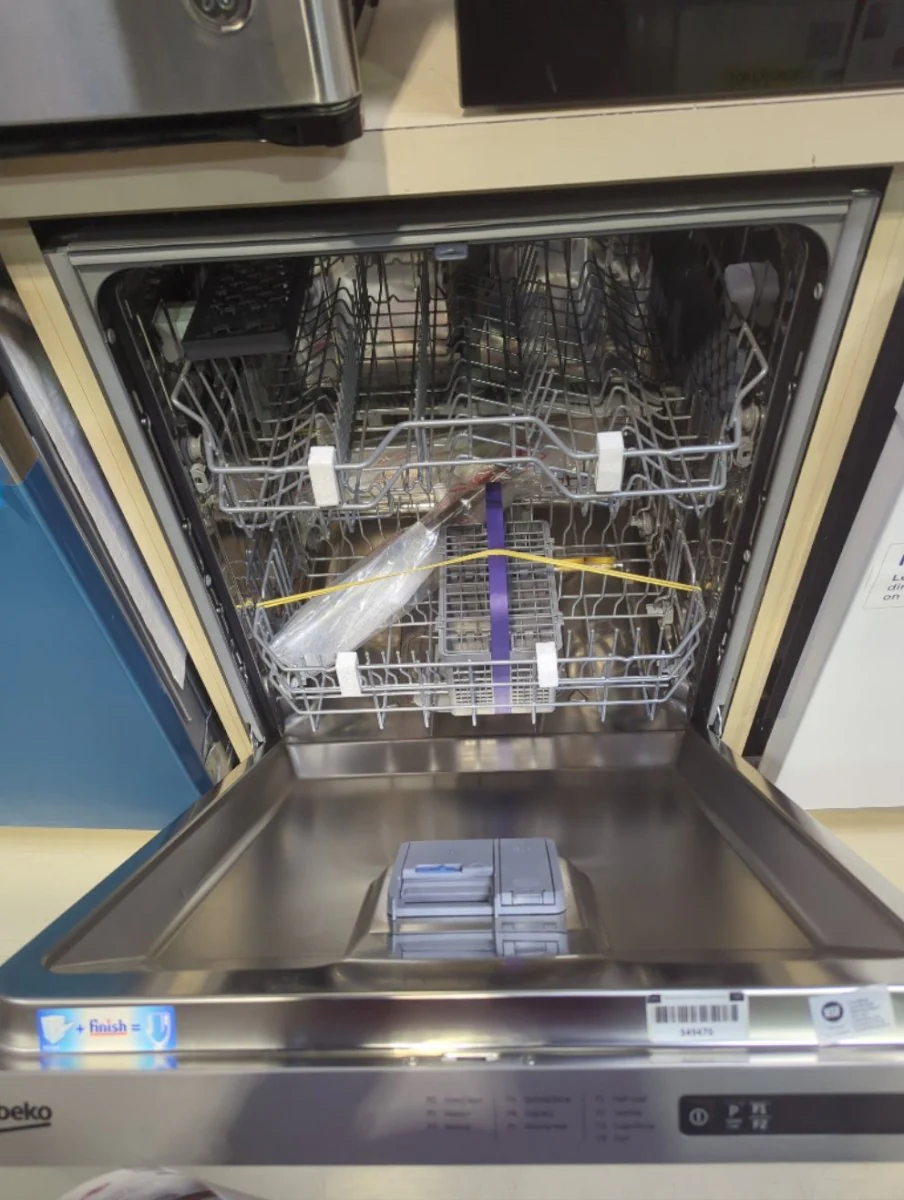 DDT25401X - DISHWASHERS - Beko - Top Controls - Stainless Steel - Open Box - Image 3