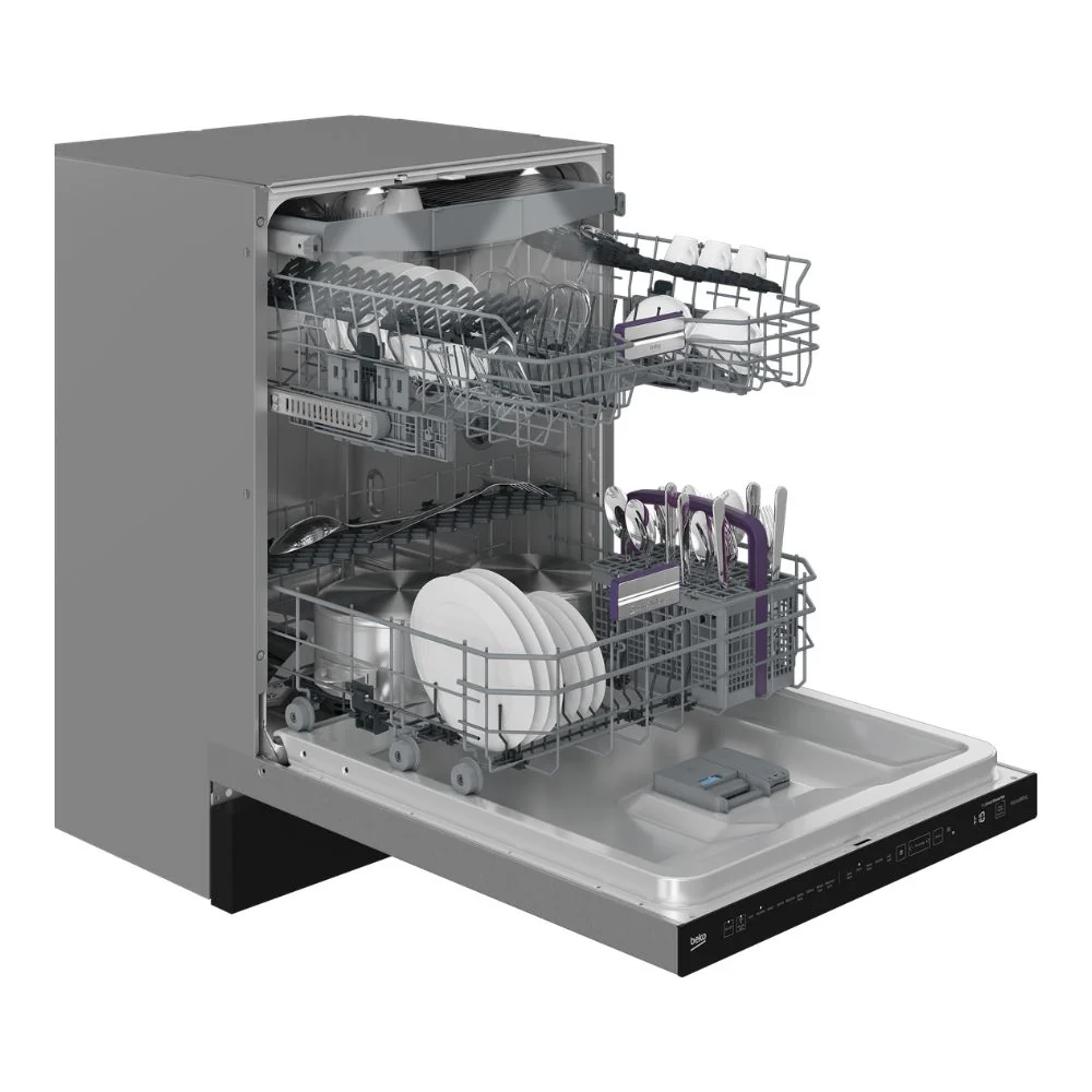 DDT39434XIHC2 - DISHWASHERS - Beko - Top Controls - Stainless Steel - New - Image 2