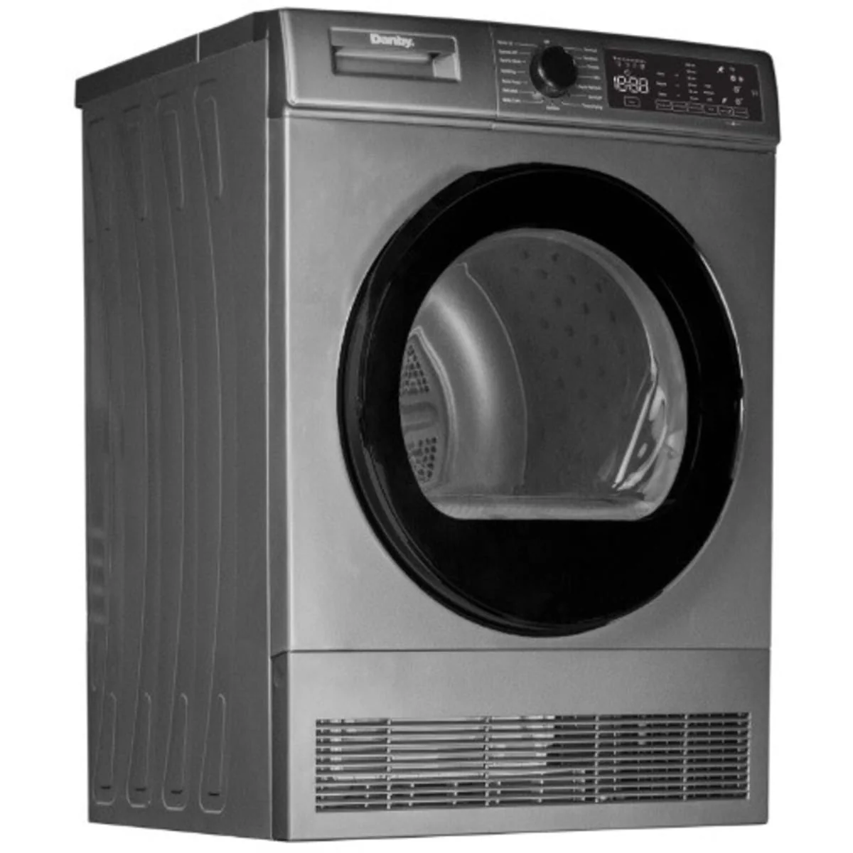 DDY040D1DSDB - DRYERS - Danby - Electric - Silver - Open Box - Image 2