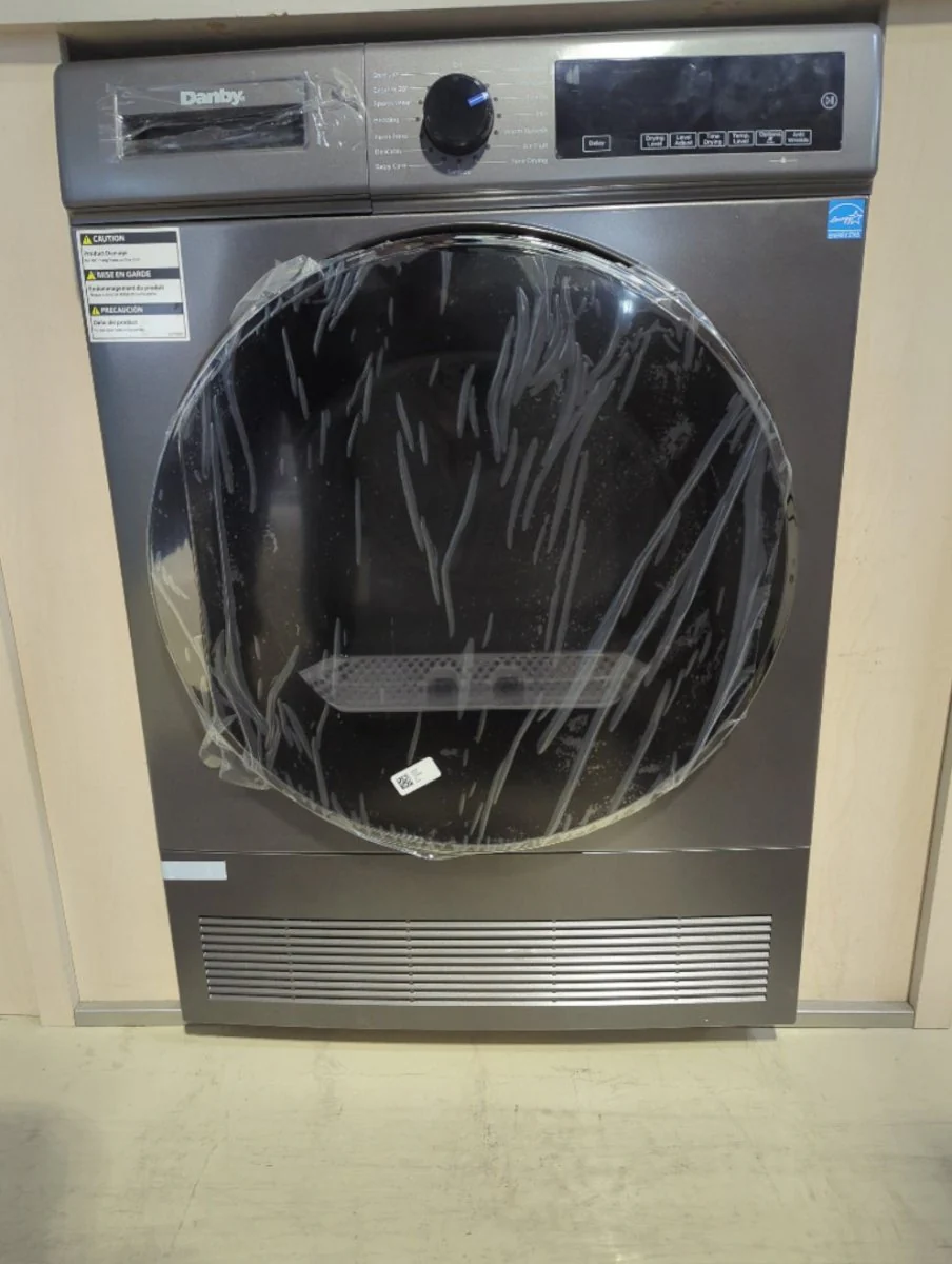 DDY040D1DSDB - DRYERS - Danby - Electric - Silver - Open Box - Image 2