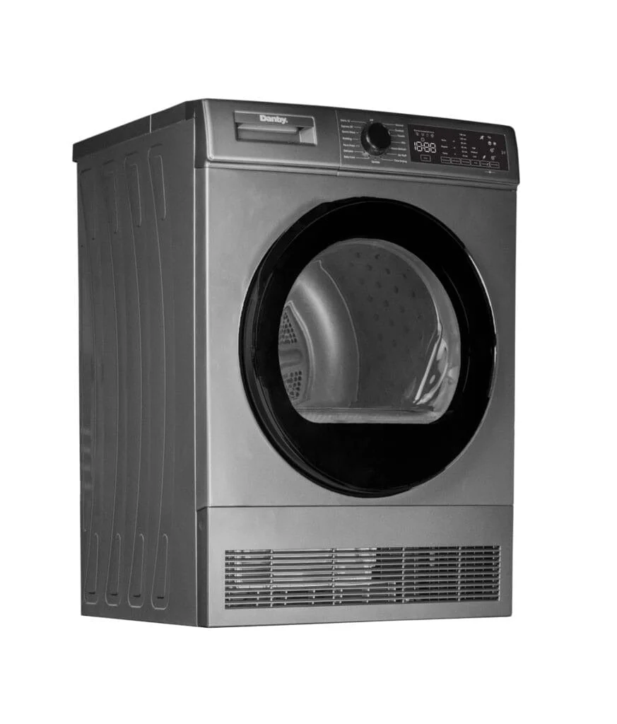 DDY040D1DSDB - DRYERS - Danby - Electric - Silver - Open Box - Image 3