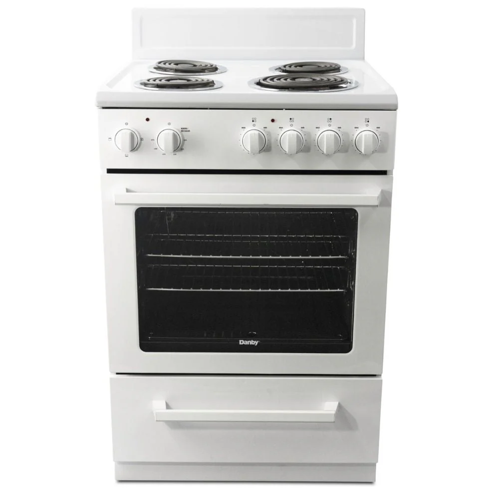 DERM240WC - RANGES - Danby - Electric - White - Open Box