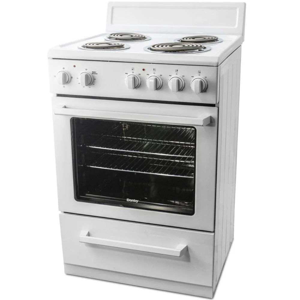 DERM240WC - RANGES - Danby - Electric - White - Open Box - Image 2