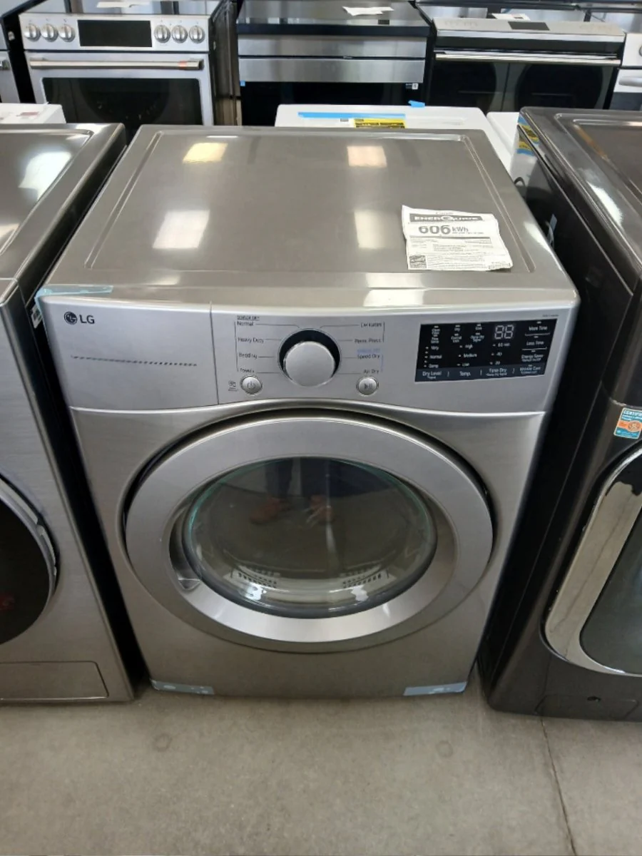 DLE3400V - DRYERS - LG - Electric - Stainless Steel - Open Box - Image 2