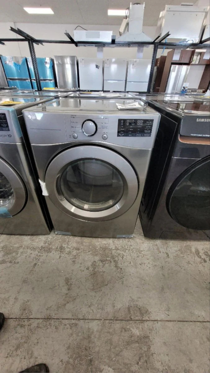 DLE3400V - DRYERS - LG - Electric - Stainless Steel - Open Box - Image 2